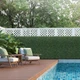 Artificial Hedge Screening